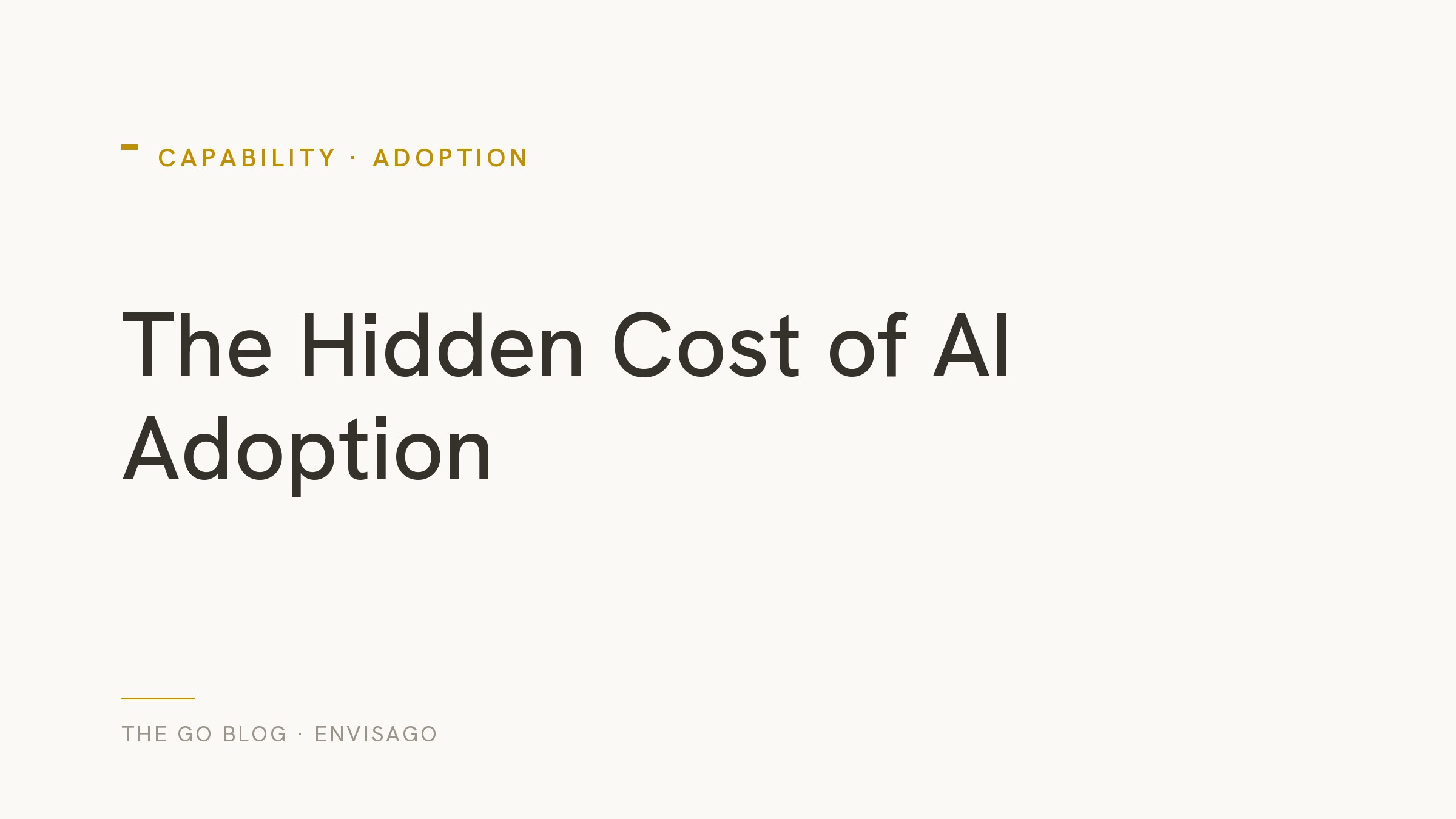 The Hidden Cost of AI Adoption: Identity Drift, Role Confusion and Silent Resistance